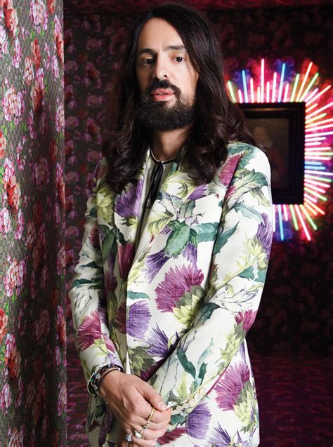 alessandro michele fashion.